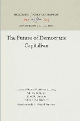 Garrison / Patterson / Arnold |  The Future of Democratic Capitalism | eBook | Sack Fachmedien