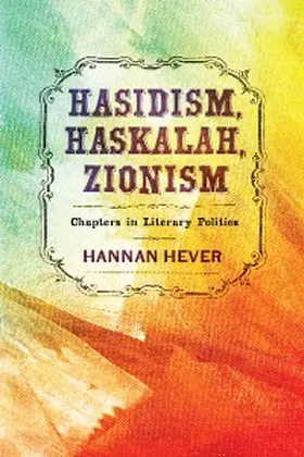 Hever |  Hasidism, Haskalah, Zionism | eBook | Sack Fachmedien