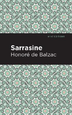 Balzac |  Sarrasine | eBook | Sack Fachmedien