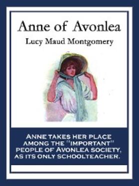 Montgomery |  Anne of Avonlea | eBook | Sack Fachmedien