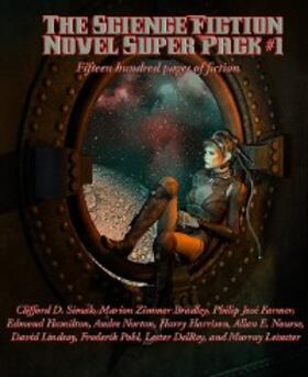Pohl / Simak / Lindsay |  The Science Fiction Novel Super Pack No. 1 | eBook | Sack Fachmedien