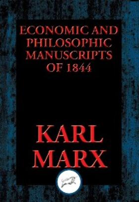 Marx |  Economic and Philosophic Manuscripts of 1844 | eBook | Sack Fachmedien