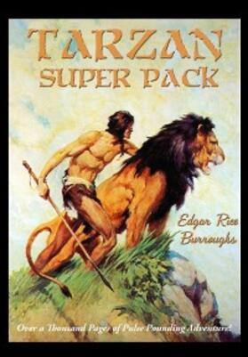 Burroughs |  Tarzan Super Pack | eBook | Sack Fachmedien