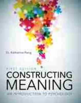 Pang |  Constructing Meaning | Buch |  Sack Fachmedien