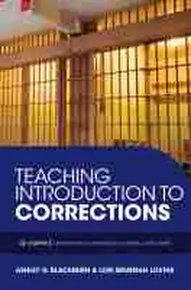 Blackburn |  Teaching Introduction to Corrections | Buch |  Sack Fachmedien