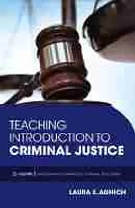 Agnich |  Teaching Introduction to Criminal Justice | Buch |  Sack Fachmedien