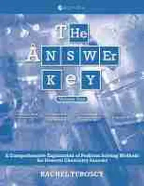 Turoscy |  The Answer Key | Buch |  Sack Fachmedien