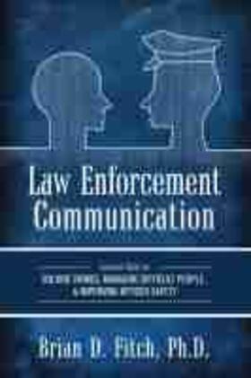 Fitch |  Law Enforcement Communication | Buch |  Sack Fachmedien