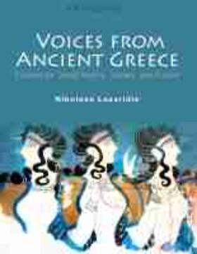 Lazaridis |  Voices from Ancient Greece | Buch |  Sack Fachmedien