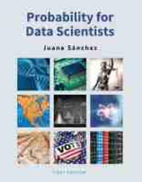 Sanchez |  Probability for Data Scientists | Buch |  Sack Fachmedien