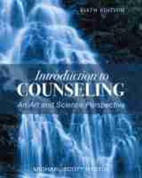 Nystul |  Introduction to Counseling | Buch |  Sack Fachmedien