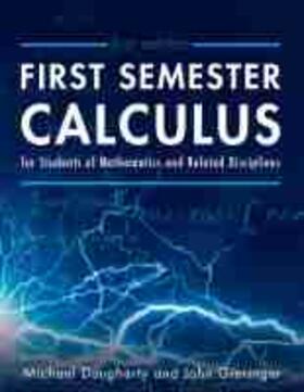  Dougherty, M: First Semester Calculus for Students of Mathem | Buch |  Sack Fachmedien