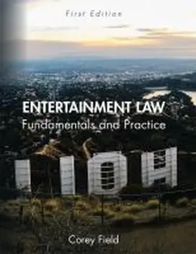 Field |  Entertainment Law | Buch |  Sack Fachmedien