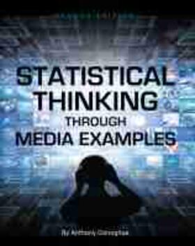  Donoghue, A: Statistical Thinking through Media Examples | Buch |  Sack Fachmedien