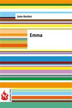 Austen |  Emma (low cost). Limited edition | eBook | Sack Fachmedien