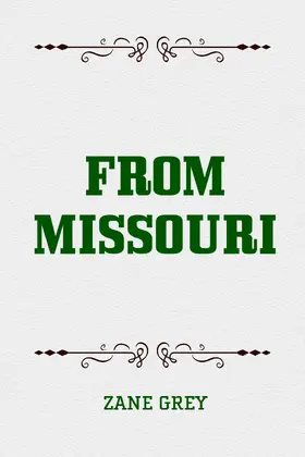 Grey |  From Missouri | eBook | Sack Fachmedien