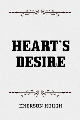 Hough |  Heart's Desire | eBook | Sack Fachmedien