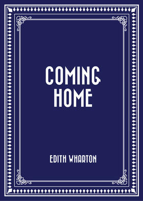 Wharton |  Coming Home | eBook | Sack Fachmedien