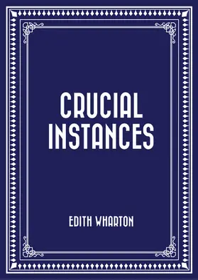 Wharton |  Crucial Instances | eBook | Sack Fachmedien