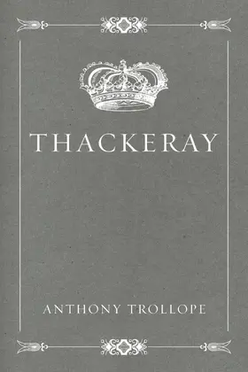 Trollope |  Thackeray | eBook | Sack Fachmedien