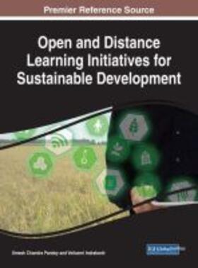 Indrakanti / Pandey |  Open and Distance Learning Initiatives for Sustainable Development | Buch |  Sack Fachmedien