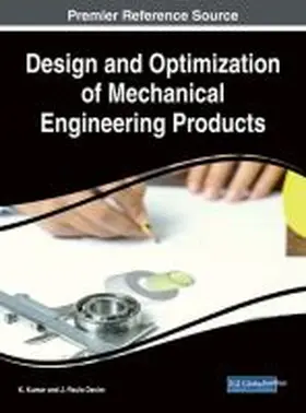 Davim / Kumar |  Design and Optimization of Mechanical Engineering Products | Buch |  Sack Fachmedien