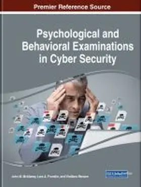 Mcalaney / Frumkin / Benson |  Psychological and Behavioral Examinations in Cyber Security | Buch |  Sack Fachmedien