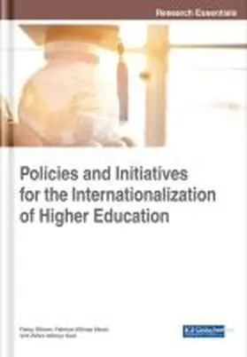 Altinay Aksal / Silman / Altinay Gazi |  Policies and Initiatives for the Internationalization of Higher Education | Buch |  Sack Fachmedien