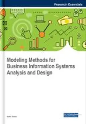 Erben |  Modeling Methods for Business Information Systems Analysis and Design | Buch |  Sack Fachmedien