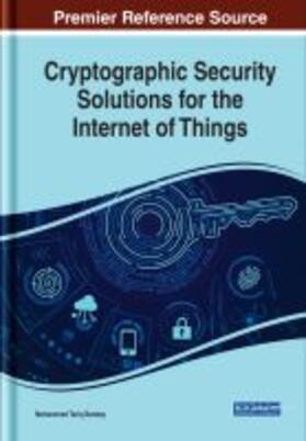 Banday |  Cryptographic Security Solutions for the Internet of Things | Buch |  Sack Fachmedien