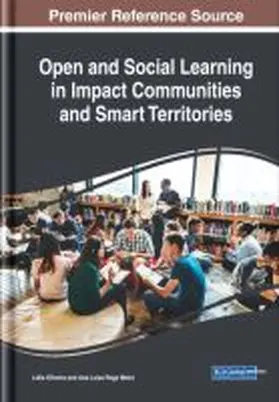 Melro / Oliveira |  Open and Social Learning in Impact Communities and Smart Territories | Buch |  Sack Fachmedien