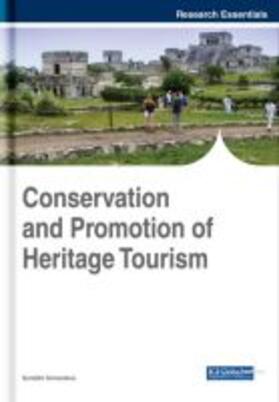 Srivastava |  Conservation and Promotion of Heritage Tourism | Buch |  Sack Fachmedien