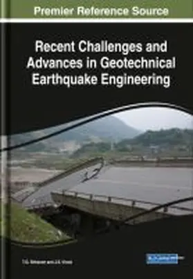 Sitharam / Vinod |  Recent Challenges and Advances in Geotechnical Earthquake Engineering | Buch |  Sack Fachmedien