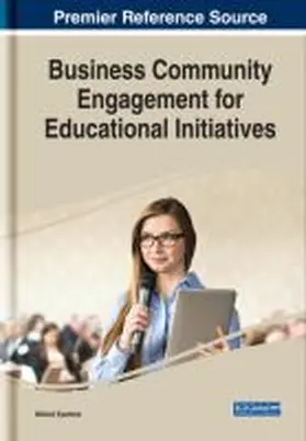 Epshtein |  Business Community Engagement for Educational Initiatives | Buch |  Sack Fachmedien