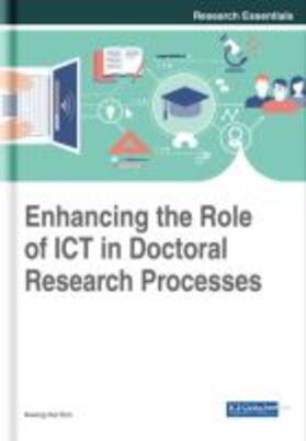 Sim |  Enhancing the Role of ICT in Doctoral Research Processes | Buch |  Sack Fachmedien