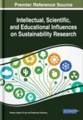 Kurissery / Turvey |  Intellectual, Scientific, and Educational Influences on Sustainability Research | Buch |  Sack Fachmedien