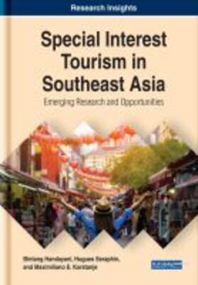 Handayani / Seraphin / Korstanje |  Special Interest Tourism in Southeast Asia | Buch |  Sack Fachmedien