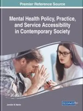 Martin |  Mental Health Policy, Practice, and Service Accessibility in Contemporary Society | Buch |  Sack Fachmedien