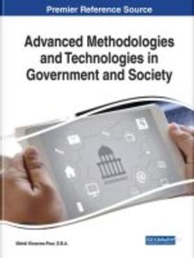 Khosrow-Pour |  Advanced Methodologies and Technologies in Government and Society | Buch |  Sack Fachmedien