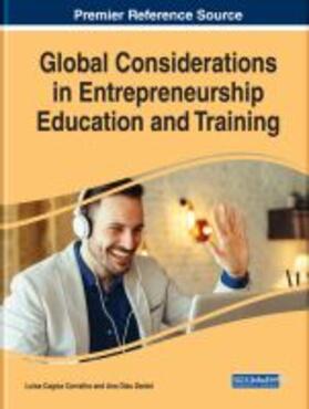 Carvalho / Daniel |  Global Considerations in Entrepreneurship Education and Training | Buch |  Sack Fachmedien