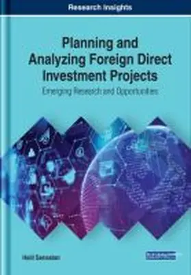 Sar¿aslan |  Planning and Analyzing Foreign Direct Investment Projects | Buch |  Sack Fachmedien