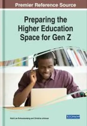 Johnson / Schnackenberg |  Preparing the Higher Education Space for Gen Z | Buch |  Sack Fachmedien