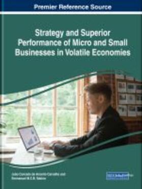 Carvalho / Sabino |  Strategy and Superior Performance of Micro and Small Businesses in Volatile Economies | Buch |  Sack Fachmedien
