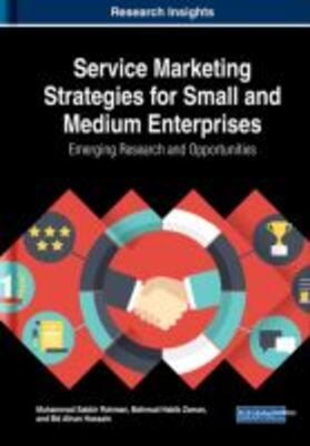 Rahman / Zaman / Hossain |  Service Marketing Strategies for Small and Medium Enterprises | Buch |  Sack Fachmedien