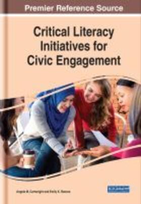 Cartwright / Reeves |  Critical Literacy Initiatives for Civic Engagement | Buch |  Sack Fachmedien