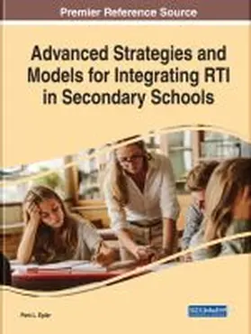 Epler |  Advanced Strategies and Models for Integrating RTI in Secondary Schools | Buch |  Sack Fachmedien