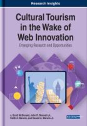 McDonald / Bennett Jr. / Merwin |  Cultural Tourism in the Wake of Web Innovation | Buch |  Sack Fachmedien