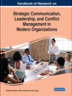 Javidi / Normore / Long |  Handbook of Research on Strategic Communication, Leadership, and Conflict Management in Modern Organizations | Buch |  Sack Fachmedien