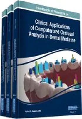  Handbook of Research on Clinical Applications of Computerized Occlusal Analysis in Dental Medicine | Buch |  Sack Fachmedien