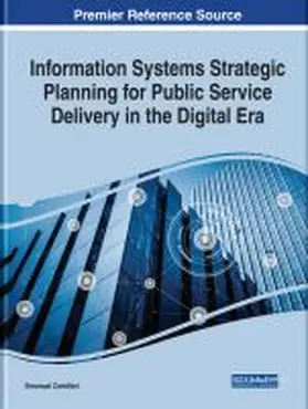 Camilleri |  Information Systems Strategic Planning for Public Service Delivery in the Digital Era | Buch |  Sack Fachmedien